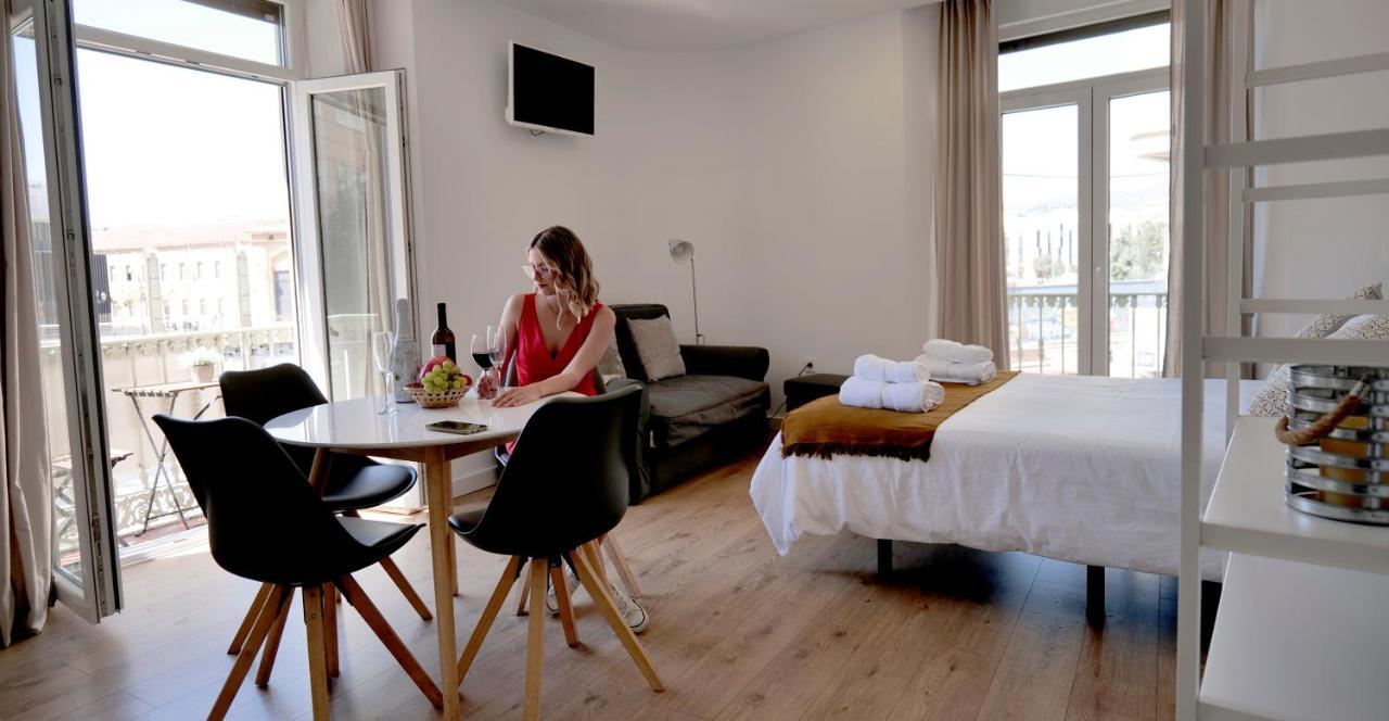 Premium Historic Center & Parking Apartment Malaga Luaran gambar