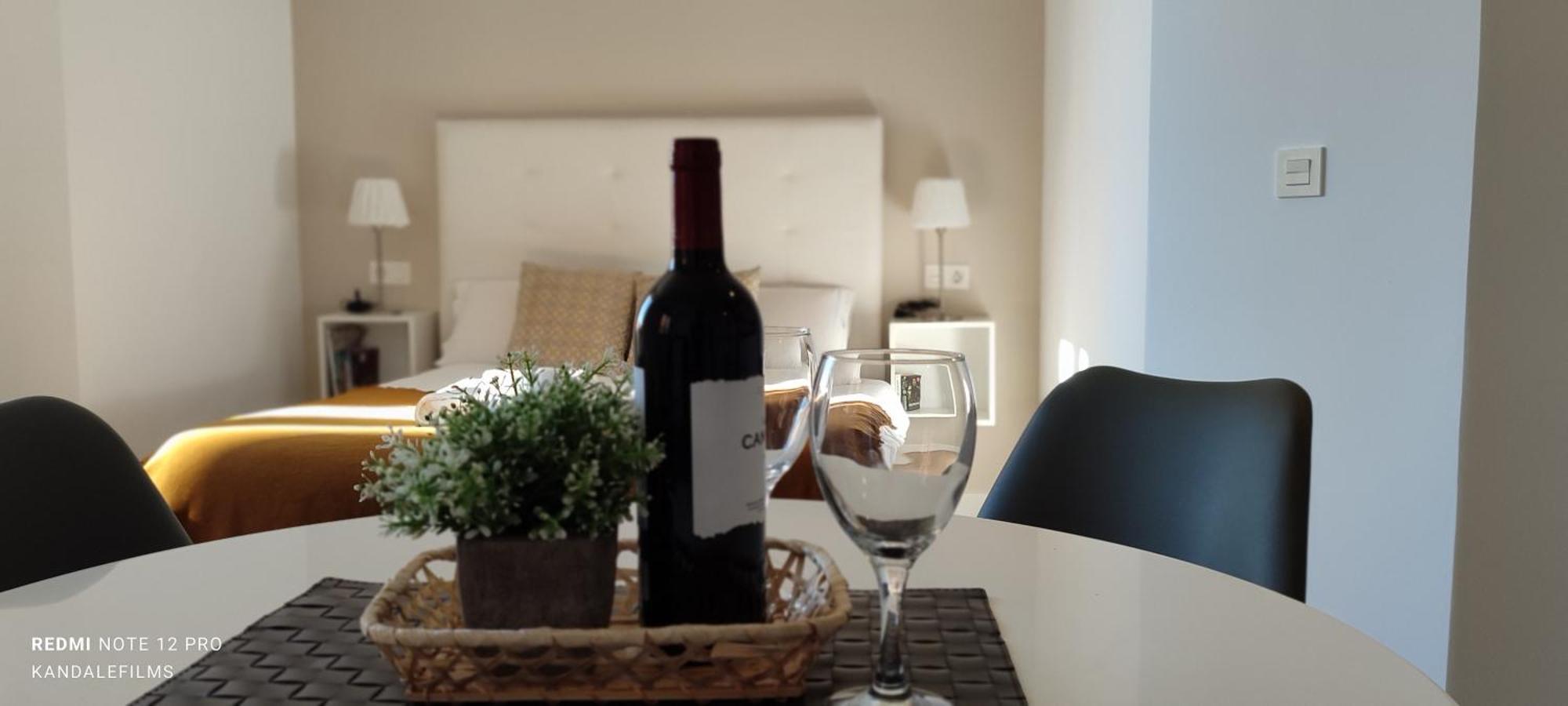 Premium Historic Center & Parking Apartment Malaga Luaran gambar