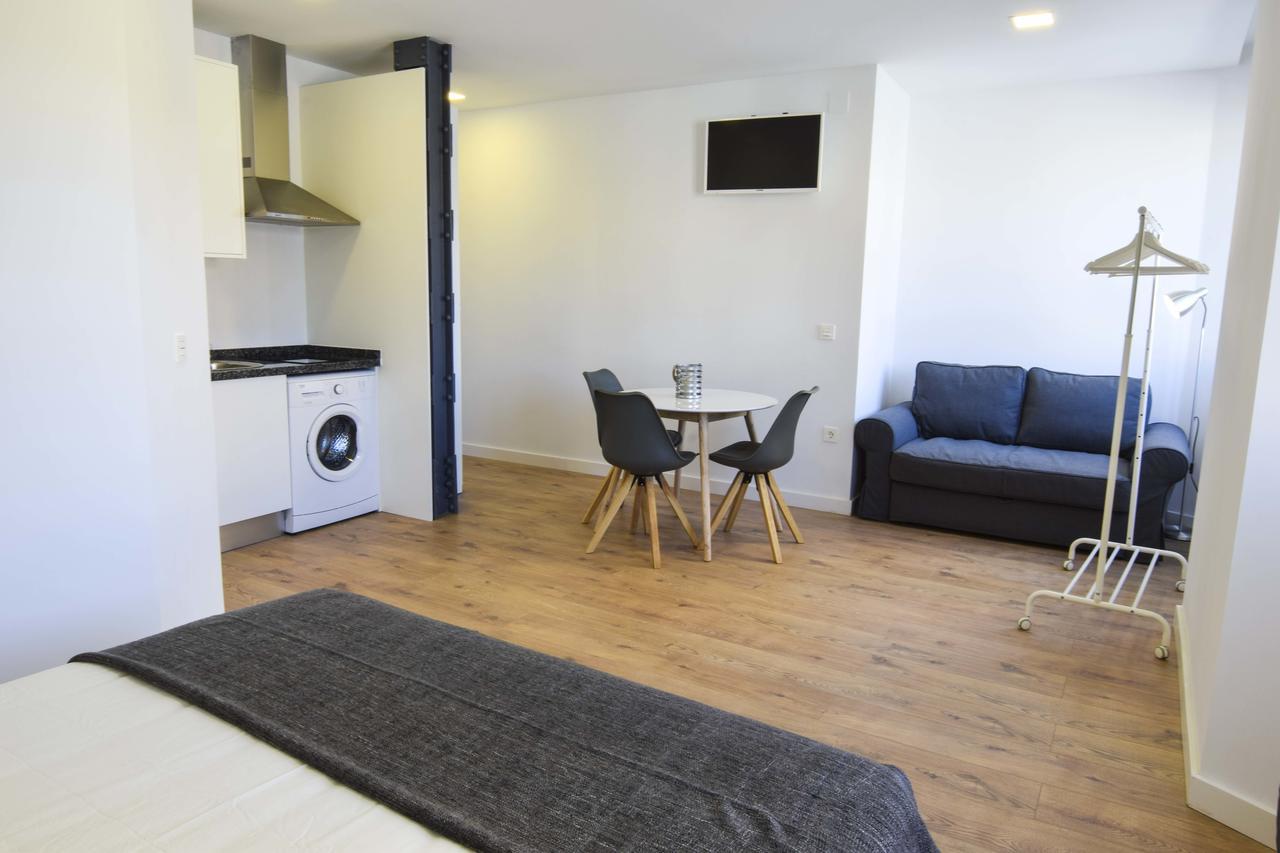 Premium Historic Center & Parking Apartment Malaga Luaran gambar